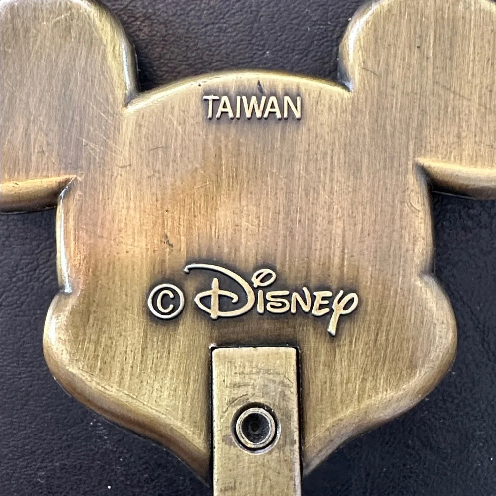 Mickey Mouse brass hook